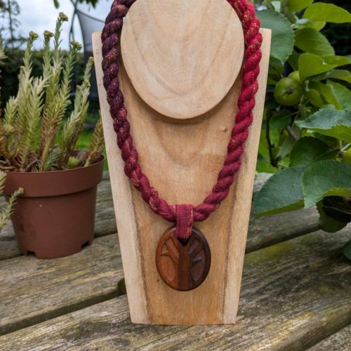 Slingamebobs necklace from Vixen Ember Birch Trees