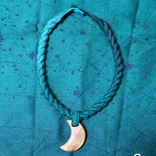 Slingamebobs necklace from Cosmos Evergreen Starmap