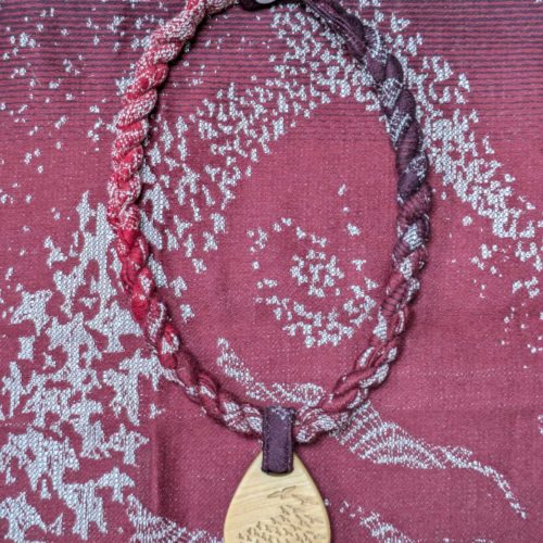 Slingamebobs necklace from Dryad Ember Murmuration