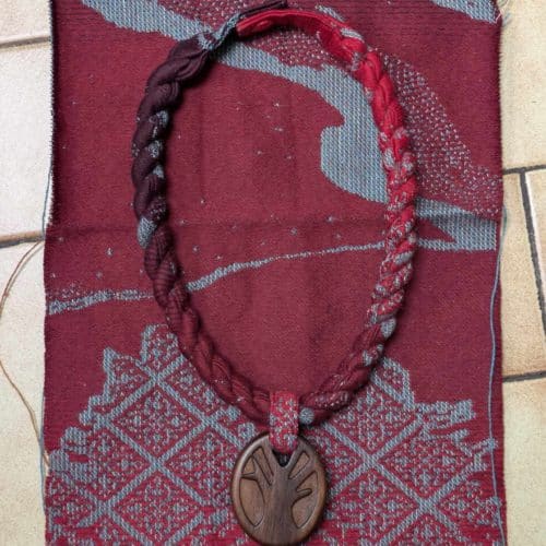 Slingamebobs necklace from Seaglass Ember Charters Moss
