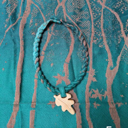 Slingamebobs necklace from Vixen Evergreen Birch Trees