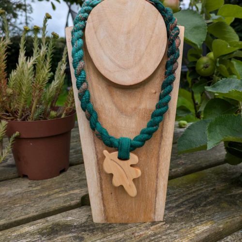 Slingamebobs necklace from Vixen Evergreen Birch Trees