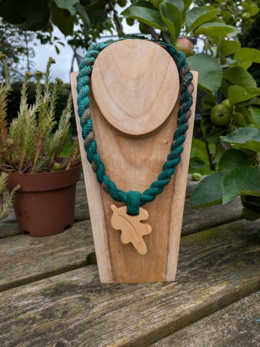 Slingamebobs necklace from Vixen Evergreen Birch Trees