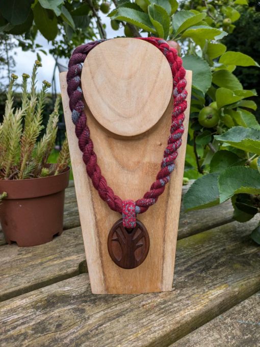 Slingamebobs necklace from Seaglass Ember Charters Moss