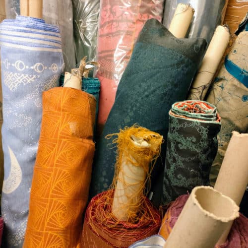 Fabric by the half metre