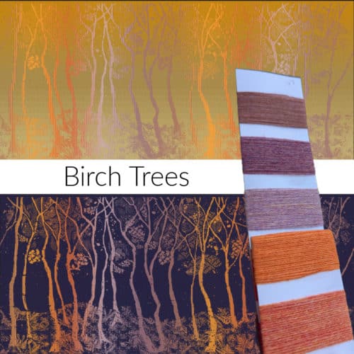 Ostara Twilight Birch Trees