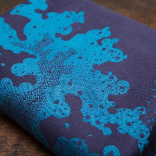 Deep Ocean Murmuration King Size Blanket: Pre-order balance payment