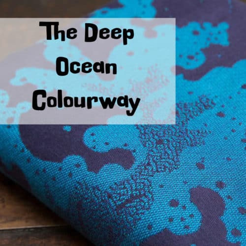 Deep Ocean Murmuration King Size Blanket: Pre-order balance payment