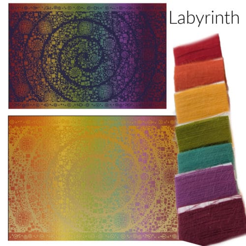 Serpent Sunrise Labyrinth