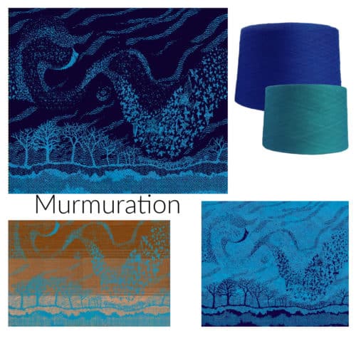 Deep Ocean Sunrise Murmuration