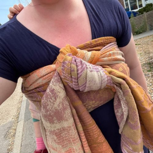 Ostara Sunrise Birch Trees