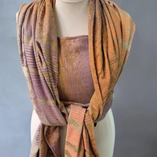 Ostara Sunrise Birch Trees