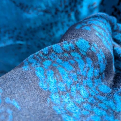 Alternative view of Deep Ocean Murmuration King Size Blanket