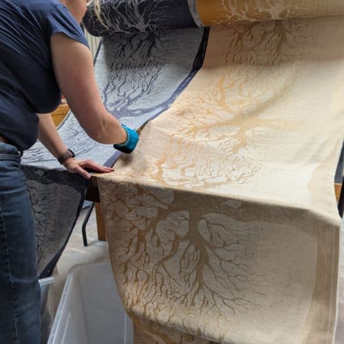 Spindrift Sunrise Midwinter