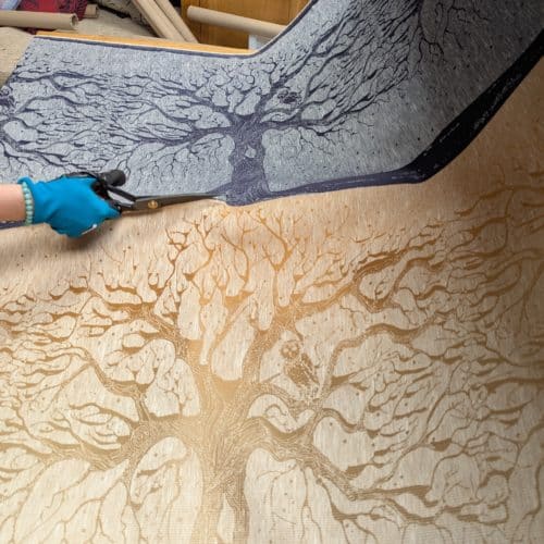 Spindrift Sunrise Midwinter