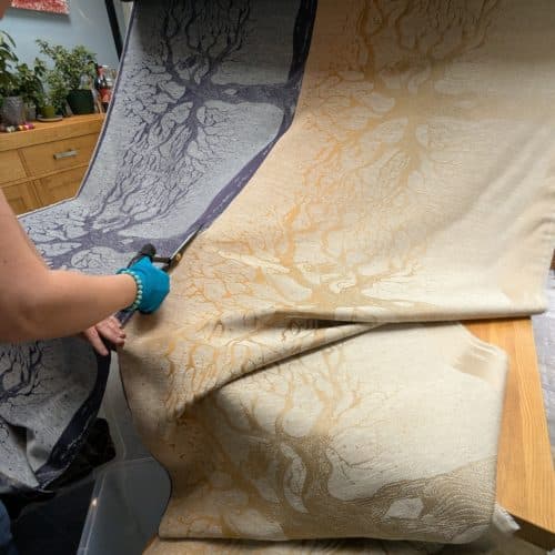 Spindrift Sunrise Midwinter