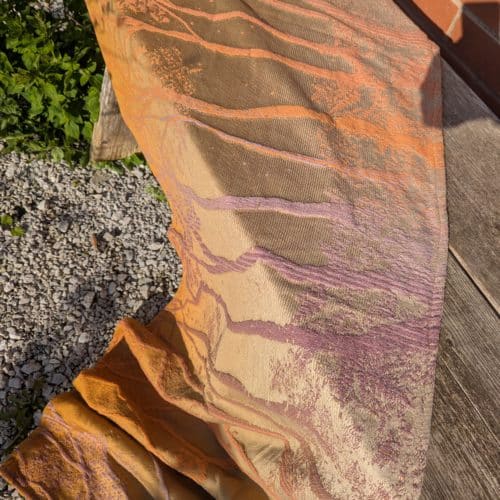 Ostara Sunrise Birch Trees