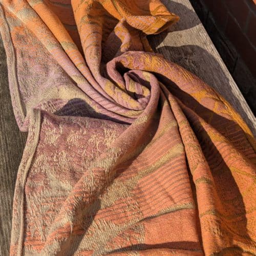 Ostara Sunrise Birch Trees