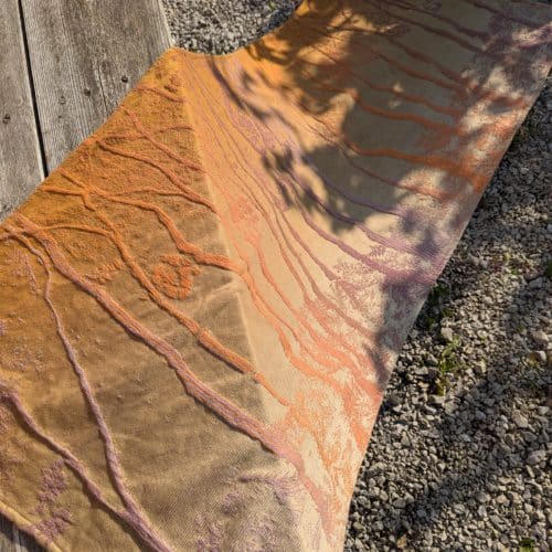 Ostara Sunrise Birch Trees