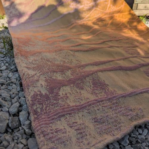 Ostara Sunrise Birch Trees