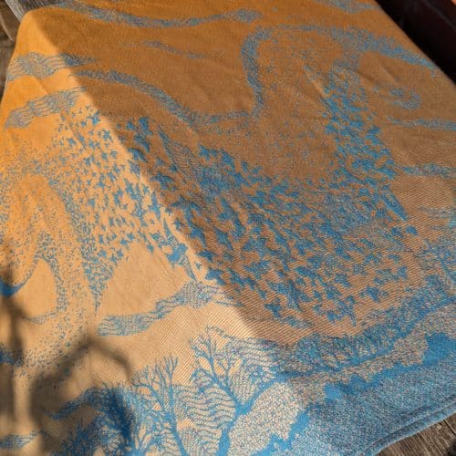 Deep Ocean Sunrise Murmuration