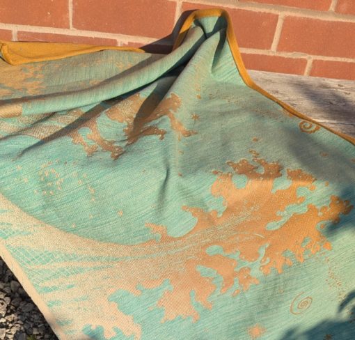 Cove Sunrise Seafoam