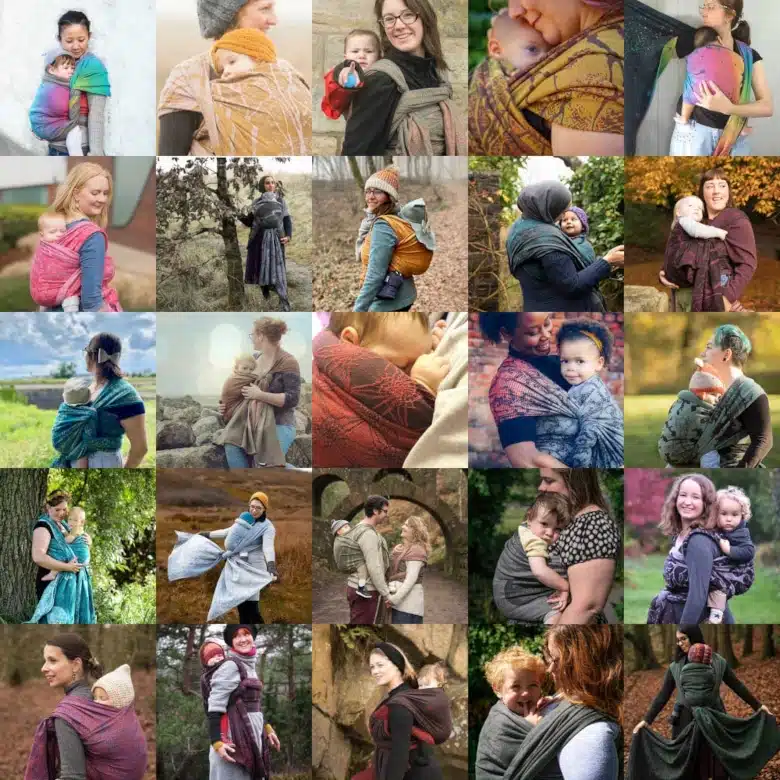 Firespiral Slings - Naturally ergonomic woven wrap baby carriers and blankets, ethically woven in Lancashire, UK.