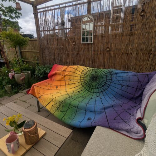 Hypatia Starmap: king size blanket