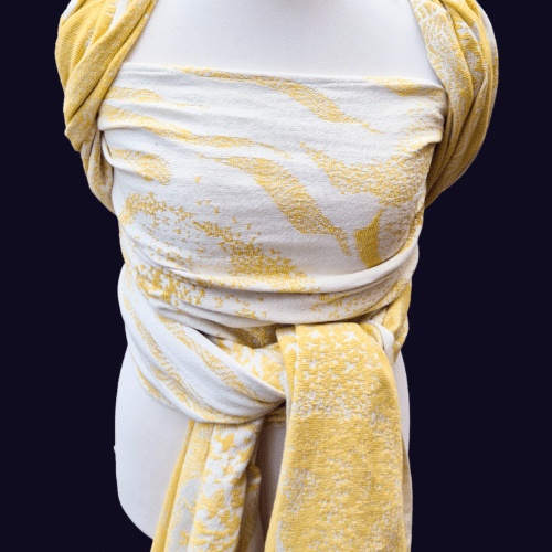 buttercup cirrus murmuration woven wrap