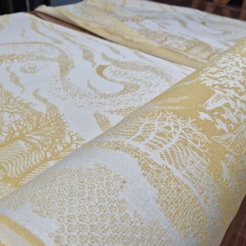 buttercup cirrus murmuration woven wrap
