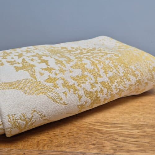 buttercup cirrus murmuration woven wrap
