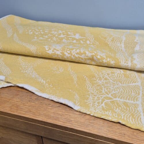 buttercup cirrus murmuration woven wrap